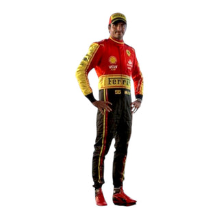 2023 Scuderia Ferrari Monza Special Edition Carlos Sainz F1 Race Suit