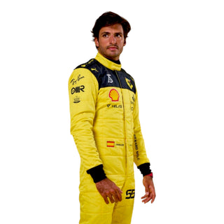 Carlos Sainz Ferrari's 75th Anniversary F1 Suit Special Racing Edition