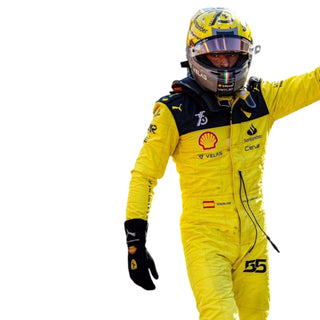 Carlos Sainz Ferrari's 75th Anniversary F1 Suit Special Racing Edition