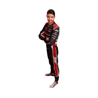 2025 Esteban Ocon Haas F1 Team Race Suit