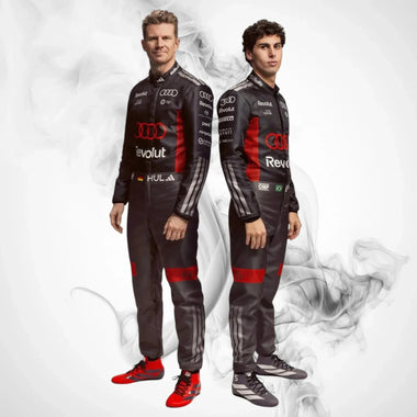 2026 Nico Hülkenberg Audi F1 Team Race Suit Replica – Kids & Adults - Rustle Racegear