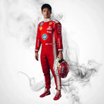 2026 Scuderia Ferrari HP Formula 1 Drivers Racing Replica Costumes - Rustle Racegear