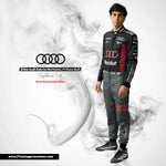 2026 Gabriel Bortoleto Audi F1 Team Race Suit Replica – Kids/Adults Track Racewear
