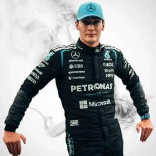 2026 Mercedes F1 Driver Racing Replica Suit | Kids & Adults - Rustle Racegear