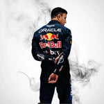 2026 Isack Hadjar Oracle Red Bull Racing F1 Race Suit Replica - Rustle Racegear
