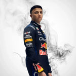 2026 Isack Hadjar Oracle Red Bull Racing F1 Race Suit Replica - Rustle Racegear
