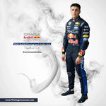 2026 Isack Hadjar Oracle Red Bull Racing F1 Race Suit Replica Track Racewear