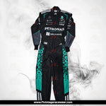 2026 Kimi Antonelli F1 Driver Mercedes Racing Replica Costume Track Racewear