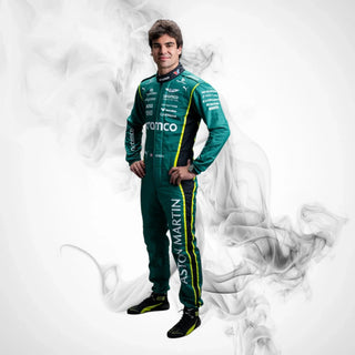 2026 Lance Stroll Aston Martin F1 Racing Replica Jumpsuit - Rustle Racegear
