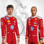 2026 Scuderia Ferrari HP Formula 1 Drivers Racing Replica Costumes - Rustle Racegear