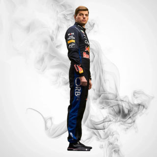 2026 Max Verstappen Oracle Red Bull Racing F1 Race Suit Replica - Rustle Racegear