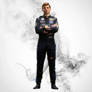 2026 Max Verstappen Oracle Red Bull Racing F1 Race Suit Replica - Rustle Racegear