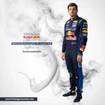 2026 Max Verstappen Oracle Red Bull Racing F1 Race Suit Replica Track Racewear