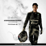2026 Mercedes-AMG Petronas F1 Suit – Japanese GP Unique Edition Track Racewear