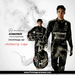 2026 Mercedes-AMG Petronas F1 Suit – Japanese GP Unique Edition Track Racewear