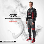2026 Nico Hülkenberg Audi F1 Team Race Suit Replica – Kids & Adults Track Racewear