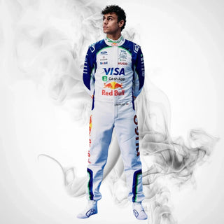 2026 Racing Bulls F1 Driver Replica Jumpsuit | Liam Lawson, Arvid Lindblad - Rustle Racegear