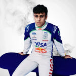 2026 Racing Bulls F1 Driver Replica Jumpsuit | Liam Lawson, Arvid Lindblad - Rustle Racegear