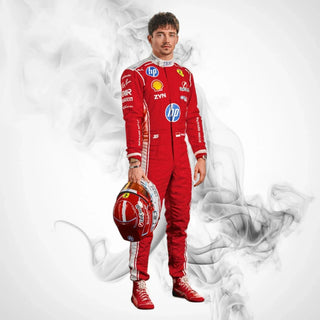 2026 Scuderia Ferrari HP Formula 1 Drivers Racing Replica Costumes - Rustle Racegear