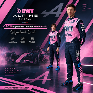 2026 Alpine F1 Racing Suit Replica | Pierre Gasly & Franco Colapinto
