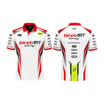 2026 Birel ART Racing Polo Shirt – Red & White