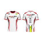 2026 Birel ART T-Shirt – Red & White