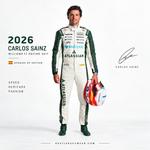 2026 Carlos Sainz Williams F1 Racing Suit – Spanish GP Edition