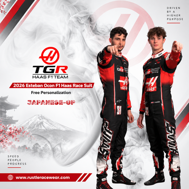 2026 Haas F1 Driver Suit – Japanese GP New Edition
