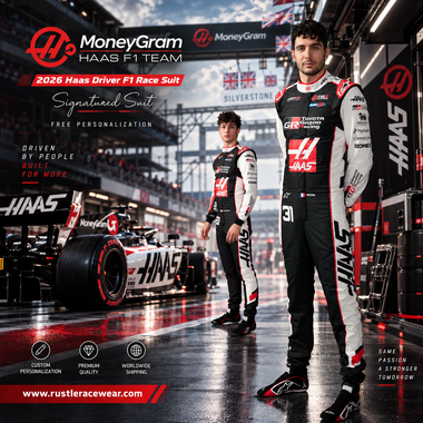 2026 Haas F1 Racing Suit Replica | Esteban Ocon & Oliver Bearman