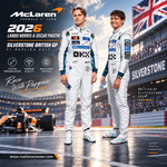 2026 Lando Norris & Oscar Piastri Silverstone British GP F1 Replica Suit