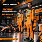 2026 McLaren F1 Racing Jumpsuit Replica – Team Edition
