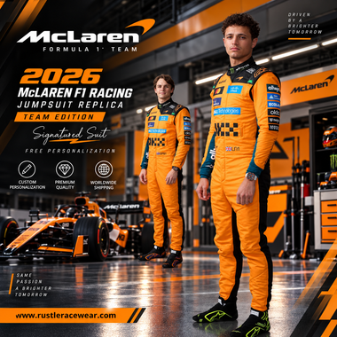 2026 McLaren F1 Racing Jumpsuit Replica – Team Edition