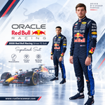 2026 Oracle Red Bull Racing F1 Race Suit Replica
