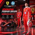2026 Scuderia Ferrari HP Formula 1 Drivers Racing Replica Costumes