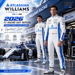 2026 Williams F1 Racing Suit Replica | Carlos Sainz, Alex Albon