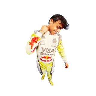 2026 F1 Racing Suit – Liam Lawson & Arvid Lindblad Miami GP