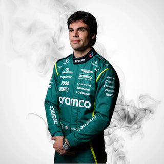 2026 Aston Martin Formula 1 Driver Racing Replica Jumpsuit - Rustle Racegear