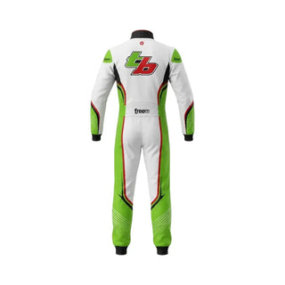 2026 TBKART Driver Racing Suit - Rustle Racewear
