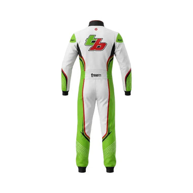2026 TBKART Driver Racing Suit - Rustle Racewear