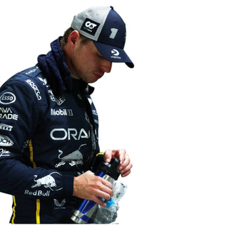 Max Verstappen 2025 Red Bull Formula 1 Race Suit Replica - Singapore GP