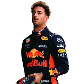 2018 Daniel Ricciardo Red Bull Formula 1 Race Suit