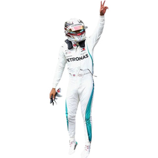 Lewis Hamilton 2018 Replica Race Suit Mercedes AMG Petronas Formula F1 Team