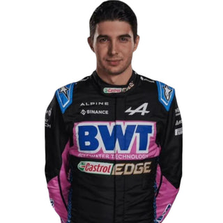 2024 BWT Esteban Ocon Alpine F1 Team Race Suit