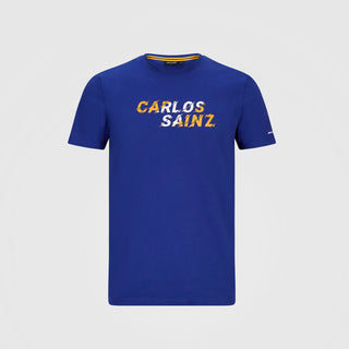 McLaren F1 Carlos Sainz Graphic T-Shirt