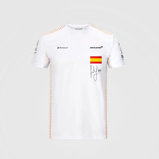 McLaren F1 Carlos Sainz 2020 Team T-Shirt