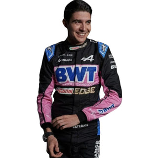 2024 BWT Esteban Ocon Alpine F1 Team Race Suit