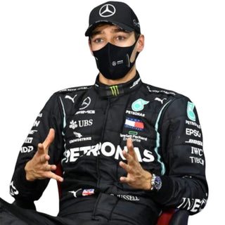 George Russell 2021 Mercedes F1 Race Suit Replica