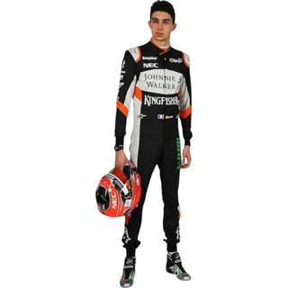 Esteban ocon Sahara Force India F1 Team Race Suit