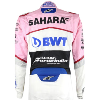 George Russell 2017 BWT Alpine F1 Race Suit