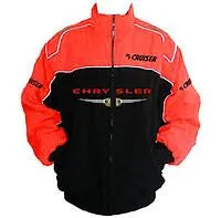 Chrysler PT Cruiser Racing Jacket Black and Red